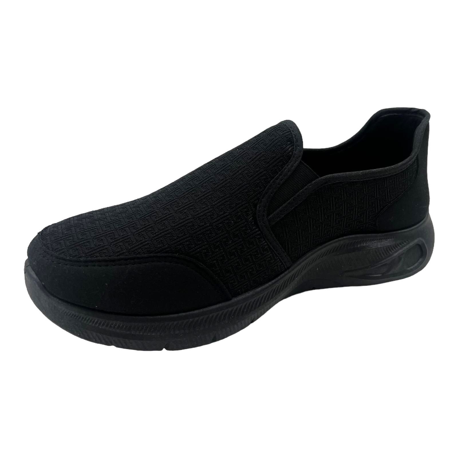 mens memory foam slip on trainers